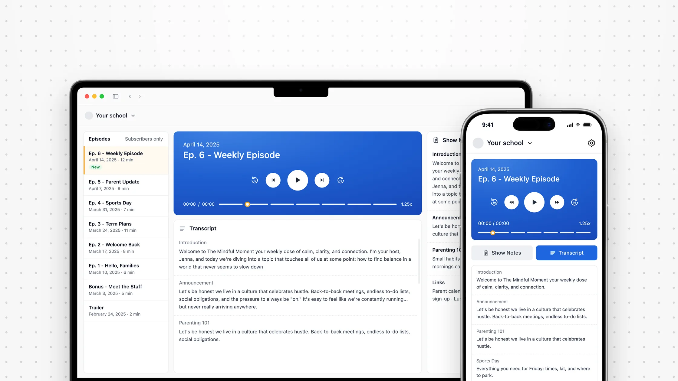 Communication SaaS case study preview