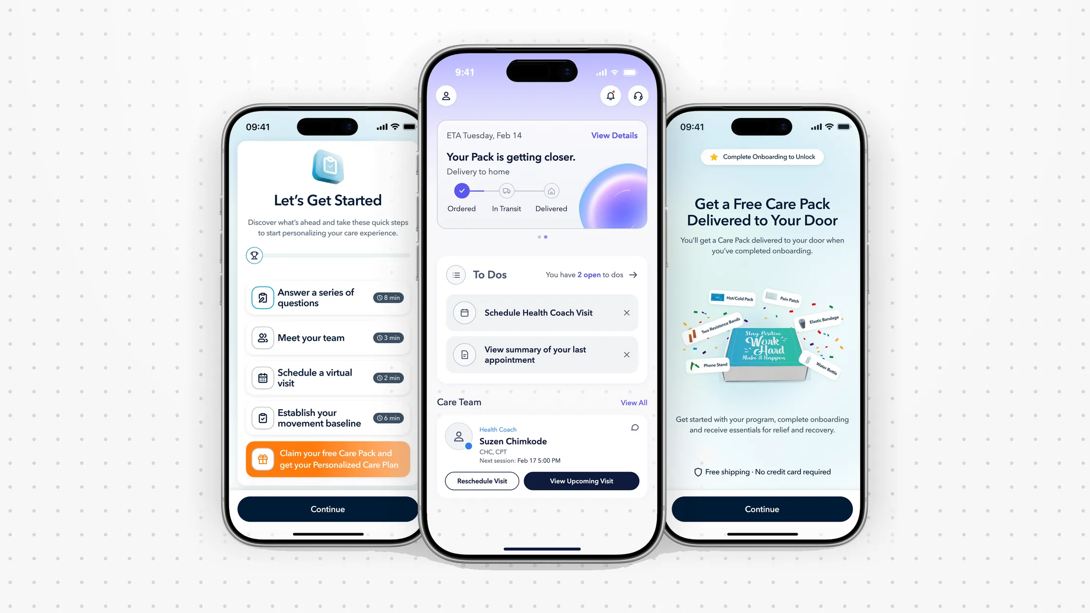 Healthcare platform case study preview