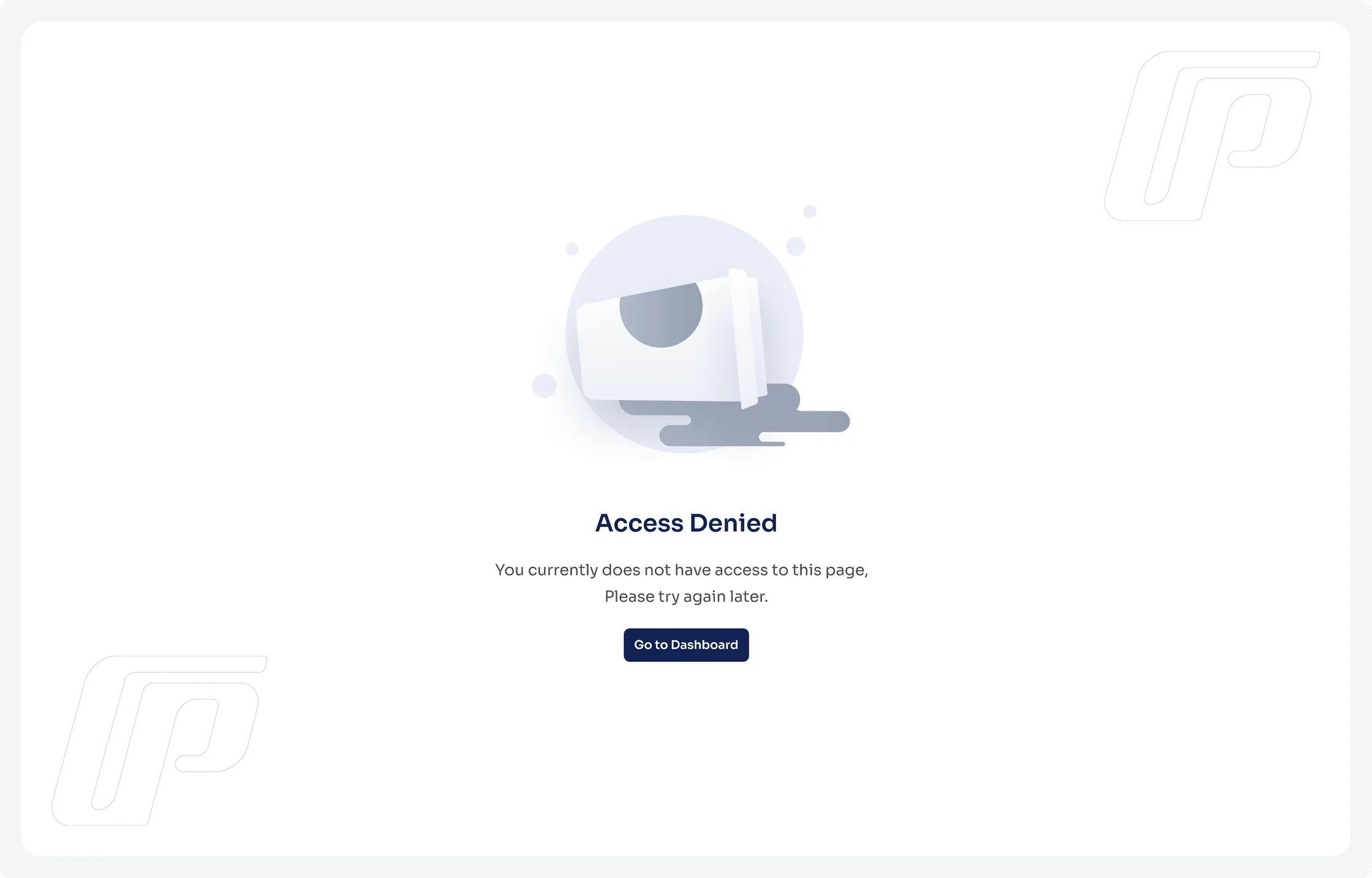 Turfly no results state illustration screen