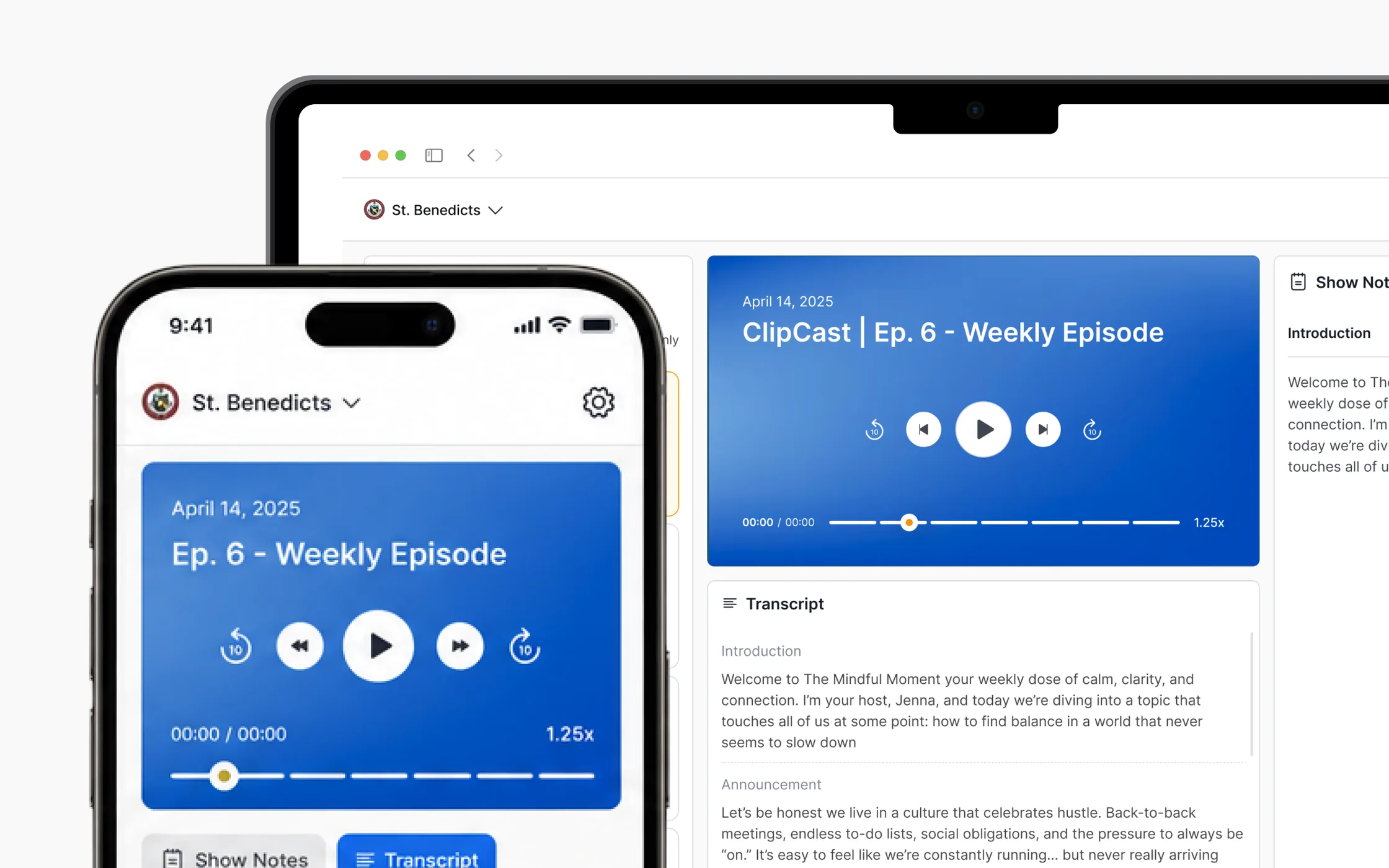 Communication SaaS case study preview