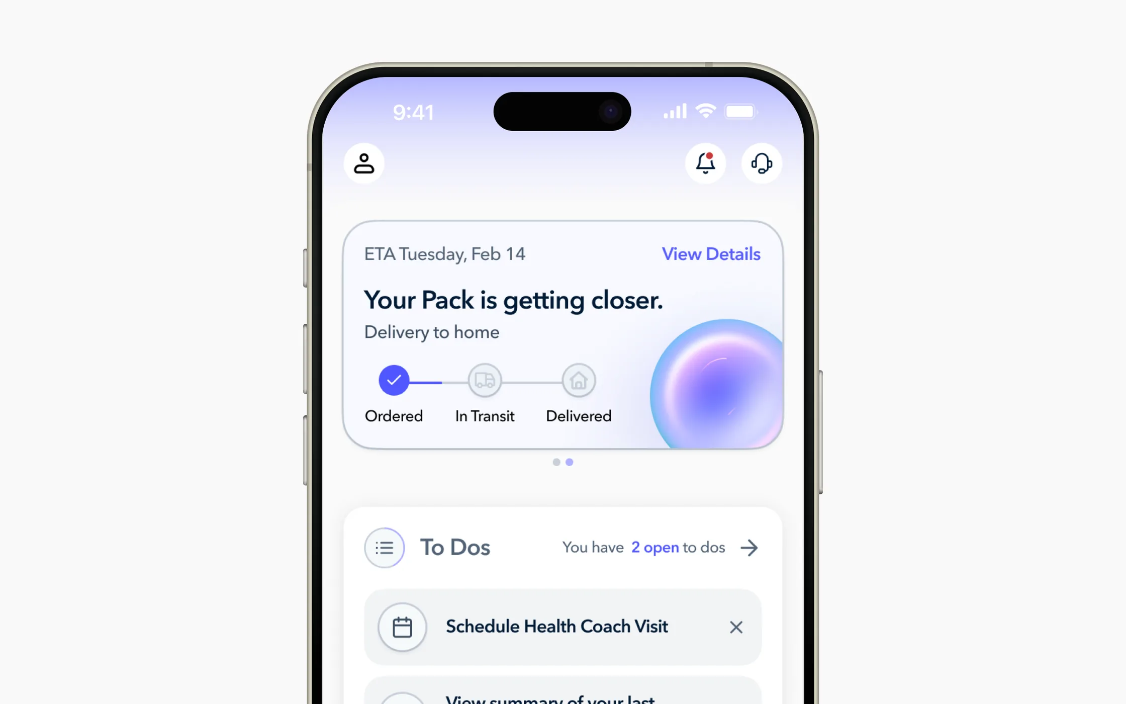 Healthcare platform case study preview