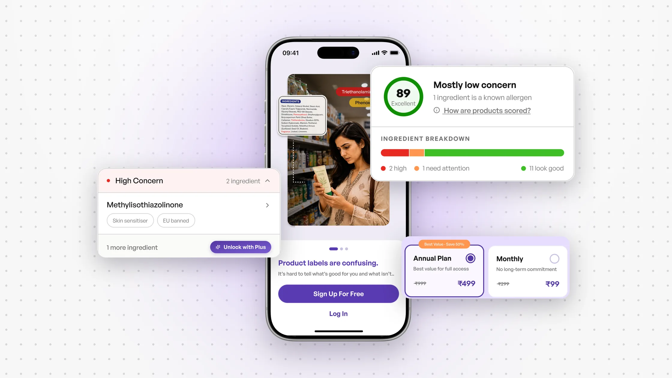 TruthIn Smart Product Scanner case study preview