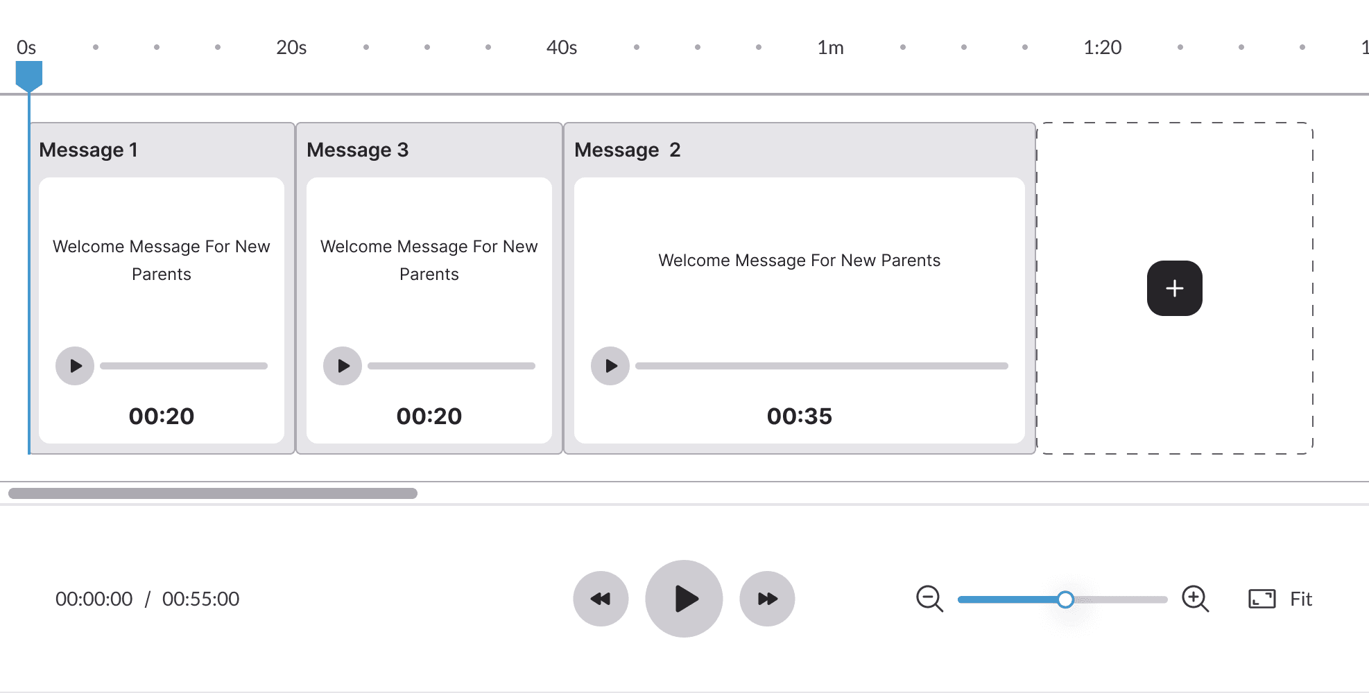 Communication SaaS handoff and component specification screens