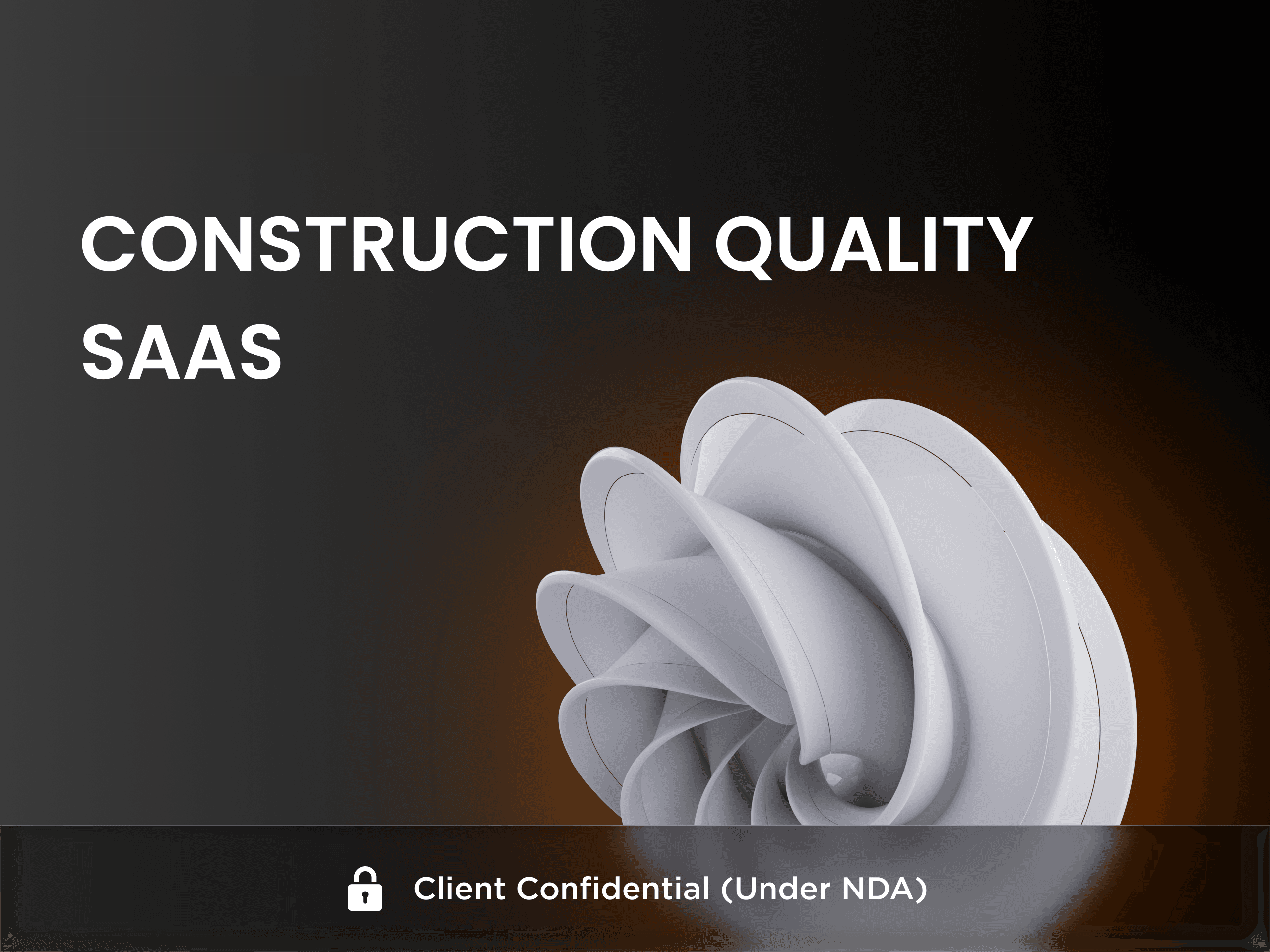 Construction quality SaaS case study preview