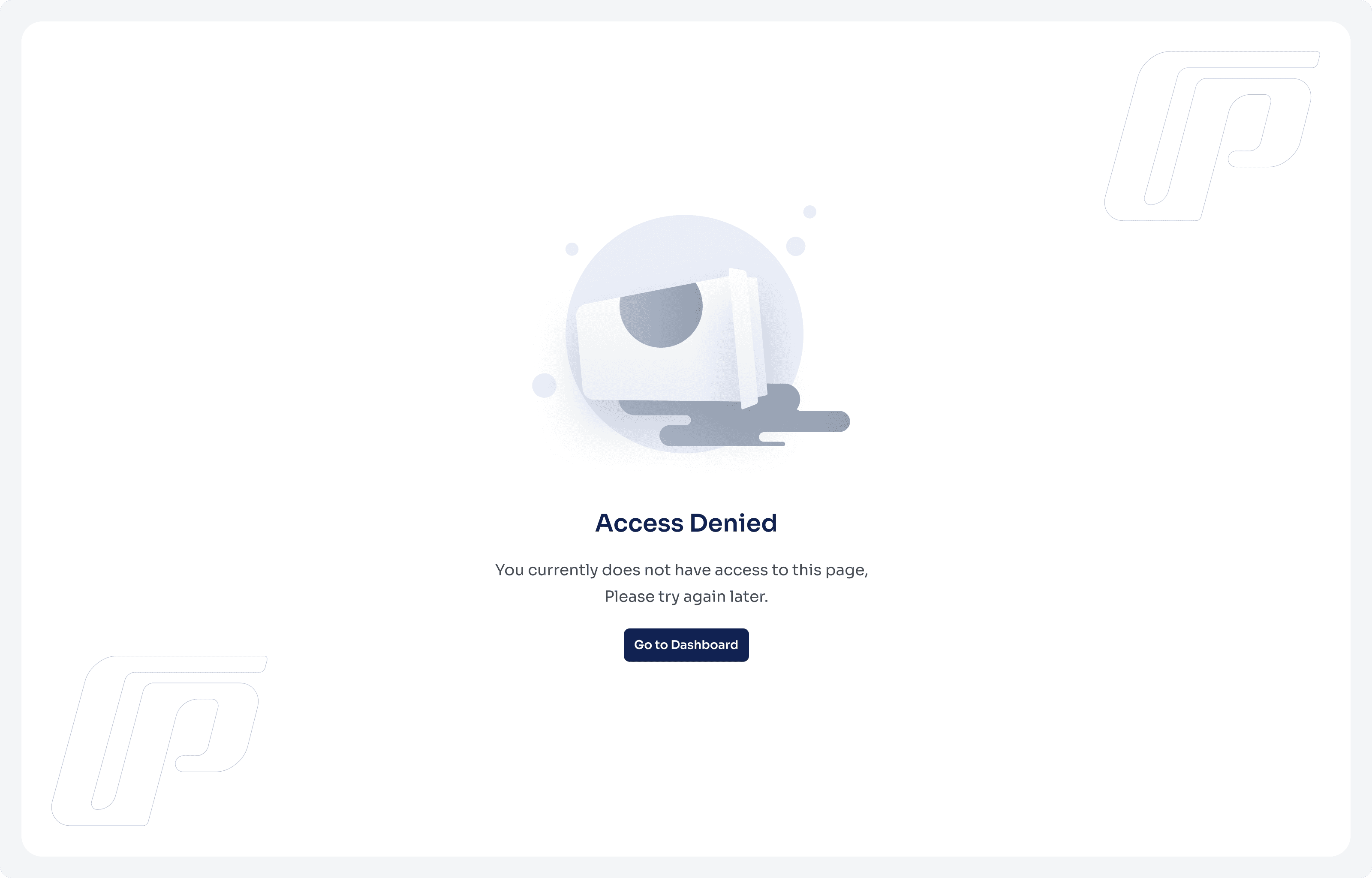 Turfly no results state illustration screen