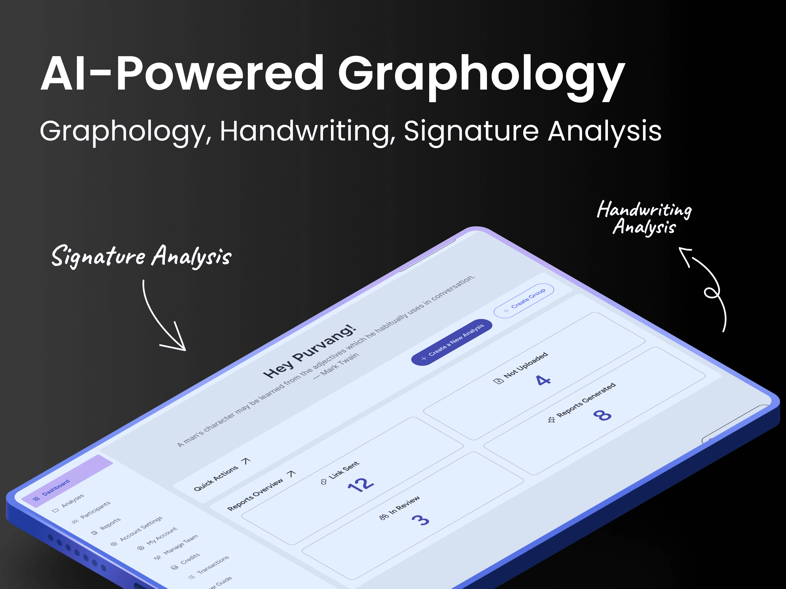 AI self-discovery platform case study preview